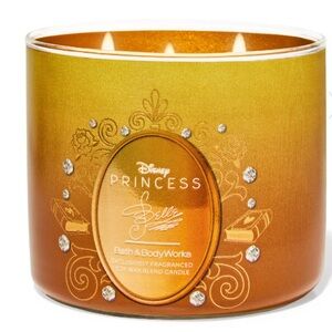 Disney x Bath & Body Works Princess Belle Candle